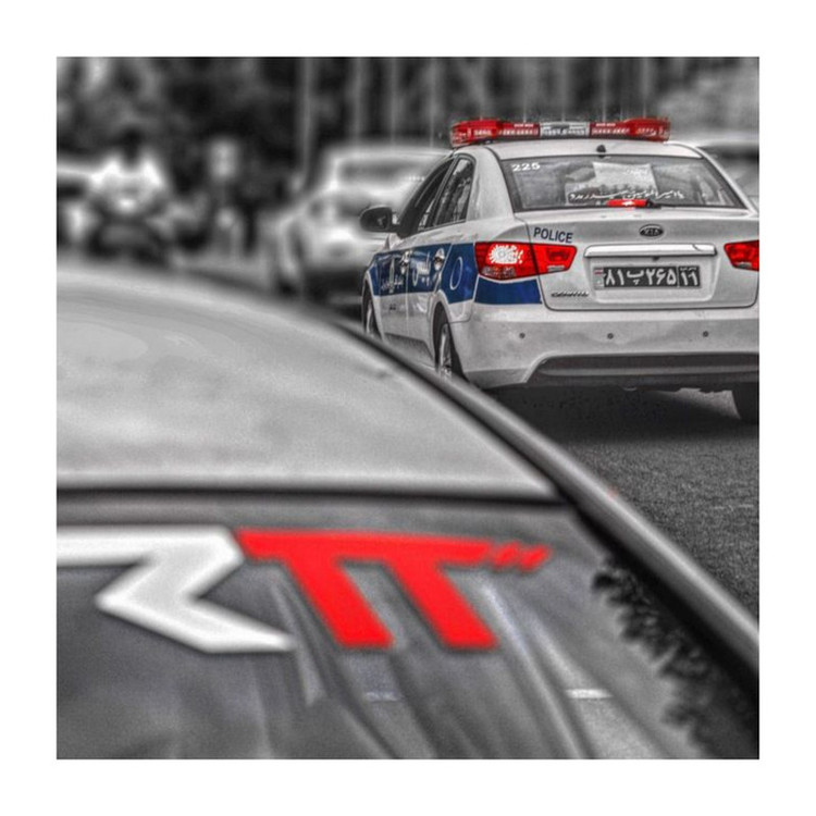 برچسب بدنه خودرو طرح Rtt مدل S12