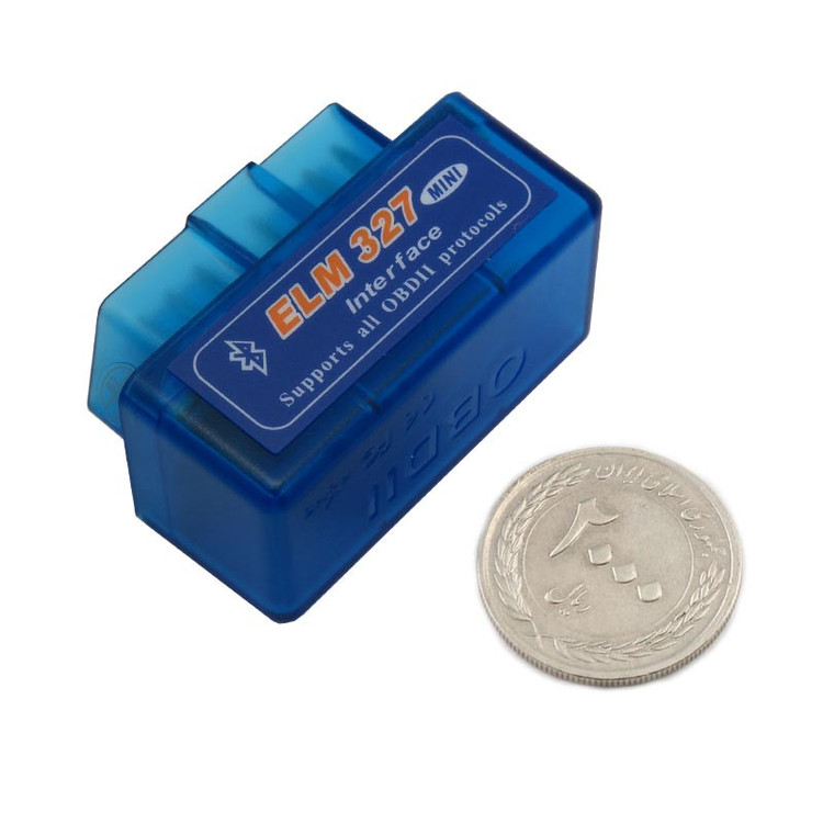 ماژول عیب یاب بلوتوثی خودرو مدل ELM327