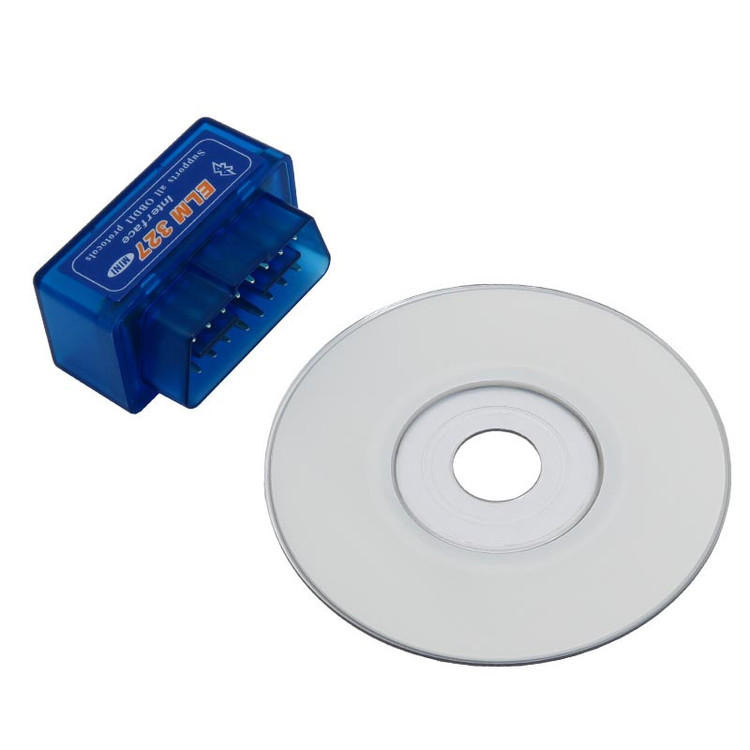 ماژول عیب یاب بلوتوثی خودرو مدل ELM327