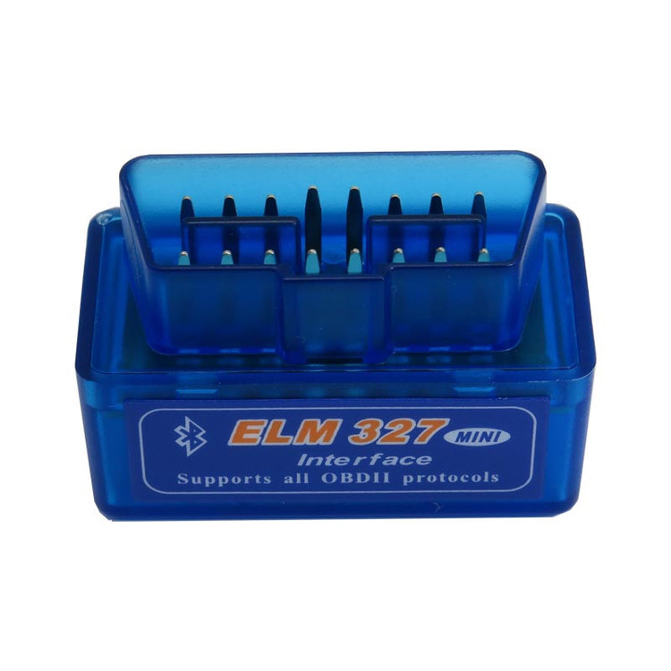 ماژول عیب یاب بلوتوثی خودرو مدل ELM327