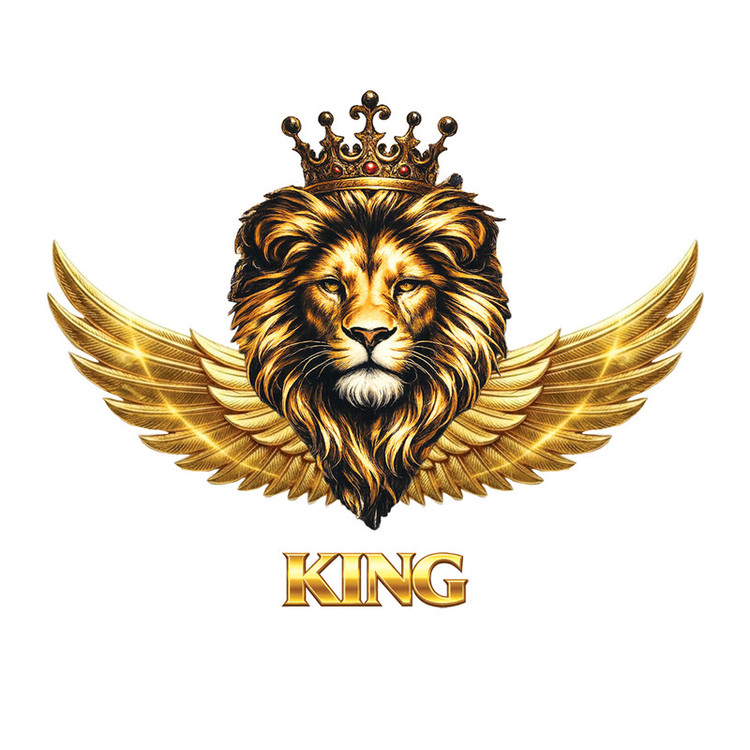 برچسب بدنه خودرو طرح king کد king-001