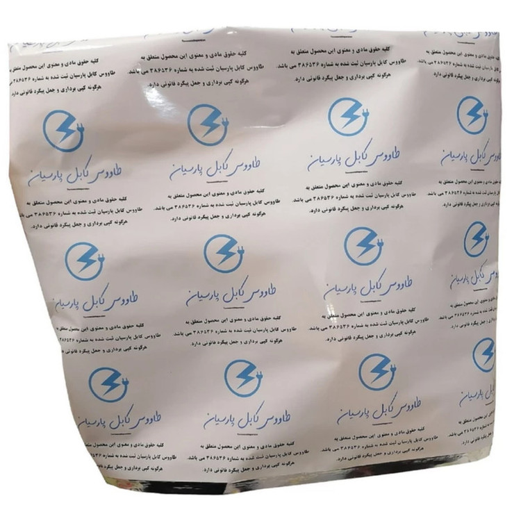 گیره باتری خودرو طاووس کابل پارسیان مدل 110 بسته 4 عددی
