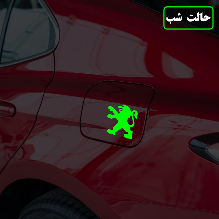 برچسب بدنه خودرو مدل شب تاب کد CK
