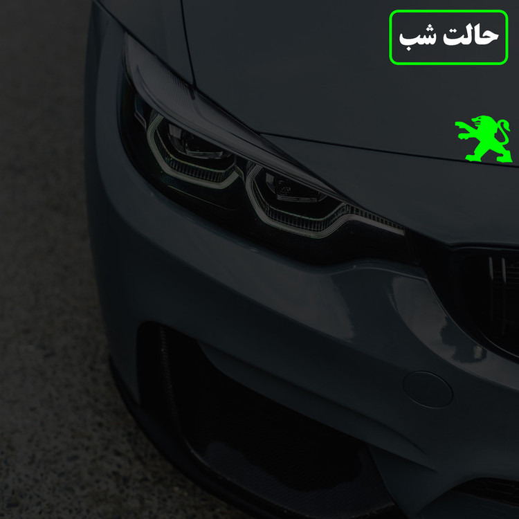 برچسب بدنه خودرو مدل شب تاب کد CK
