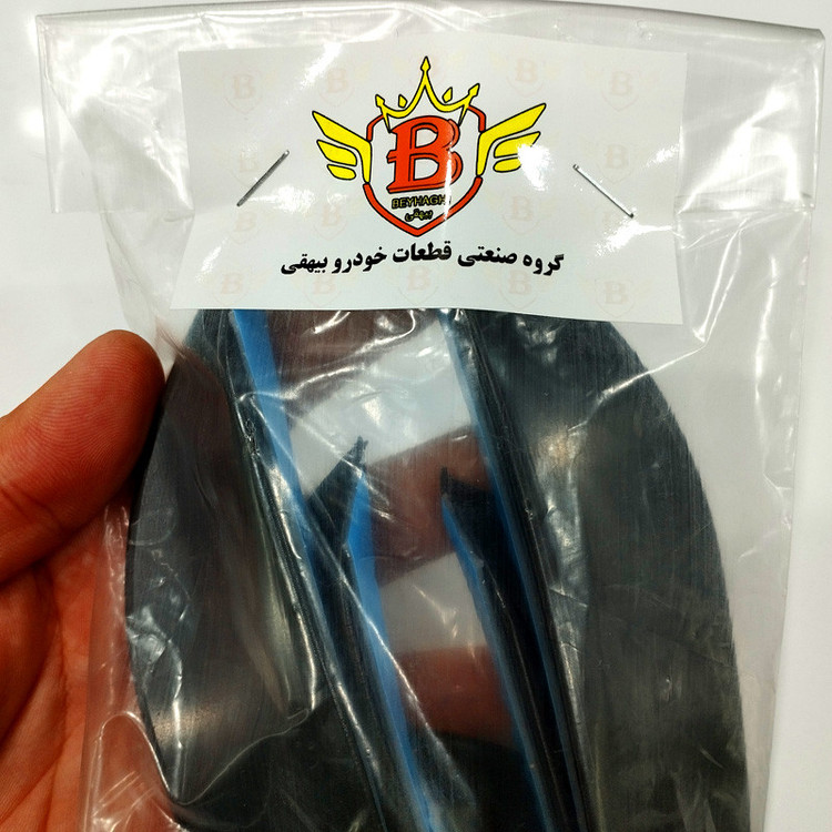 شارک سپر خودرو بیهقی طرح کربن مدل KR-BN-ERNY مجموعه 6 عددی