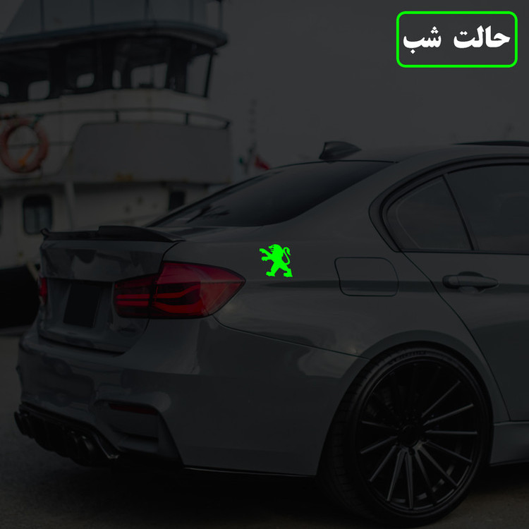 برچسب بدنه خودرو مدل شب تاب کد CK