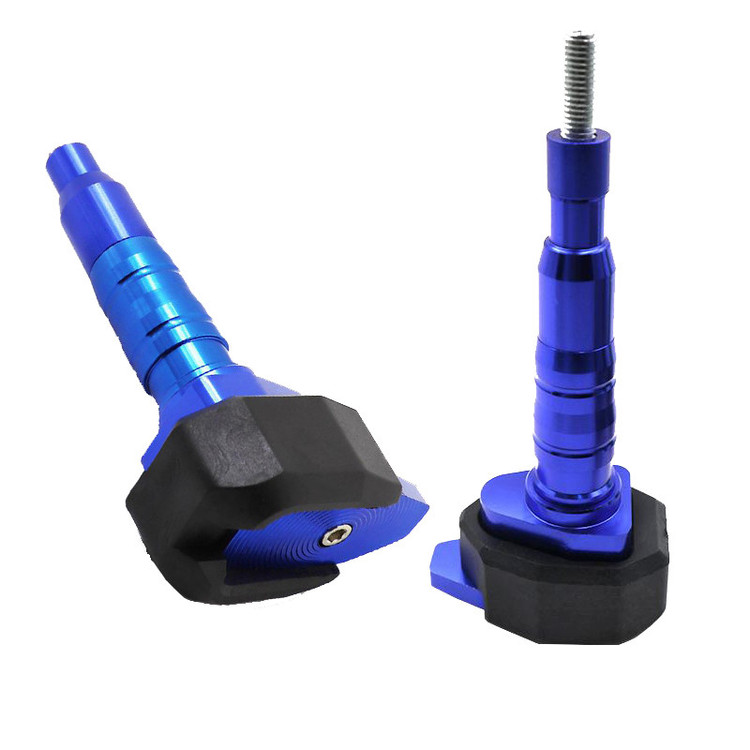 پروتکشن بدنه بلند موتور سیکلت وارون مدل نینجایی کد B-32-BLU بسته 2 عددی
