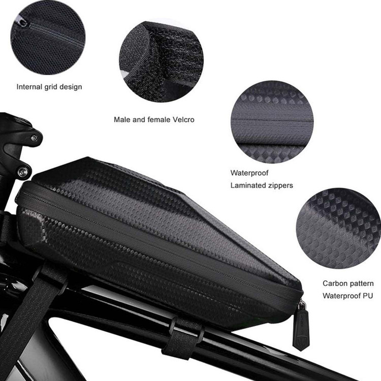 کیف موتور سیکلت مدل هاردشل ضدآب کد 2107