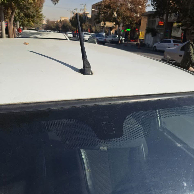 آنتن خودرو مدل باتومی طرح لاکی