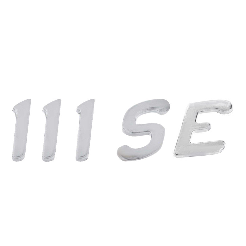 آرم عقب خودرو بیلگین طرح پراید 111 اس ای کد b111sec