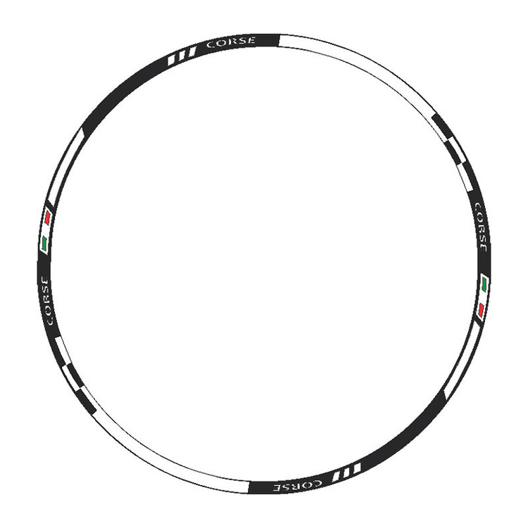 برچسب دوررینگ موتورسیکلت رایسان کد Dm005w
