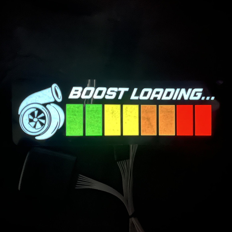 اکولایزر شیشه عقب باطری خودرو مدل BOOST
