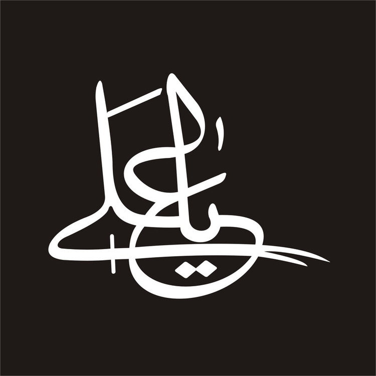 برچسب بدنه خودرو لیزارد مدل مذهبی طرح یا علی کد LZD-037