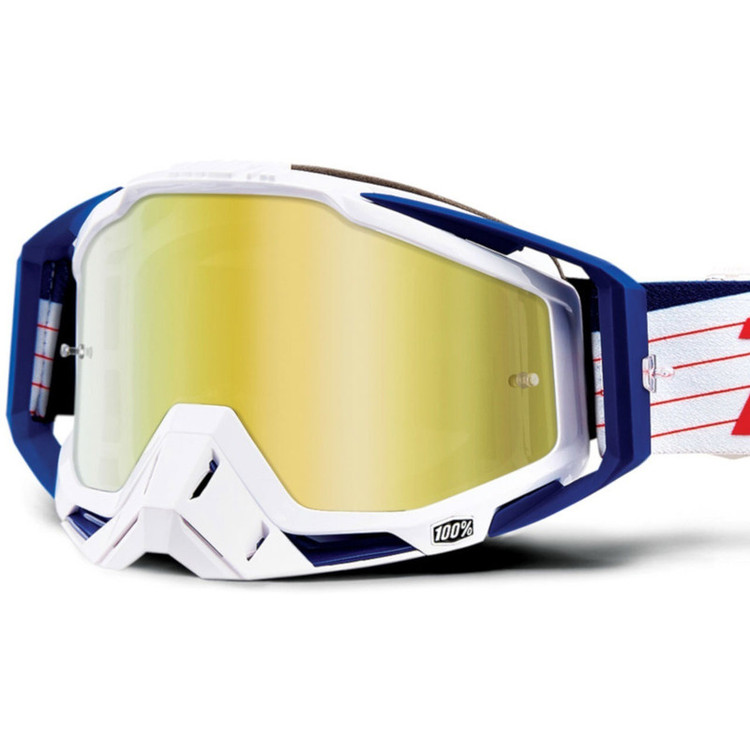 عینک موتور سواری 100 درصد مدل MX GOGGLE