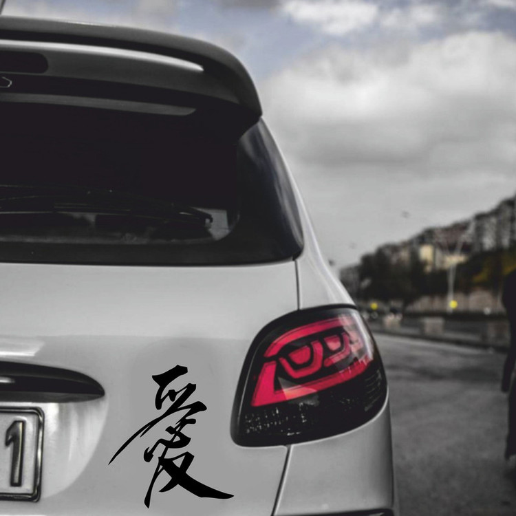 برچسب بدنه خودرو مدل ژاپنی کد sr02