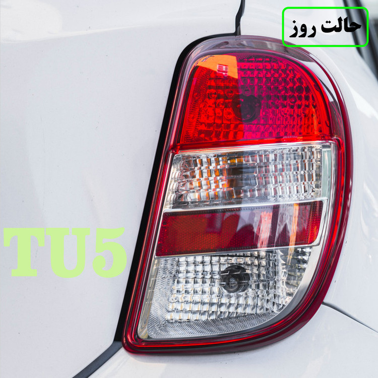 برچسب بدنه خودرو مدل شب تاب طرح tu5کدCK