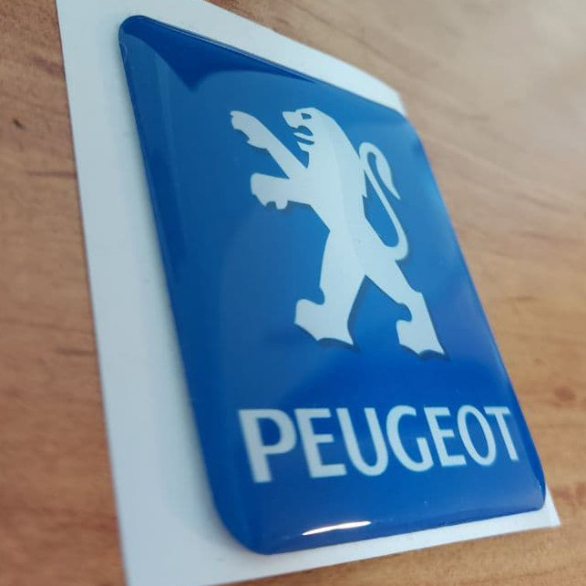 برچسب بدنه خودرو طرح پژو کد peugeot1
