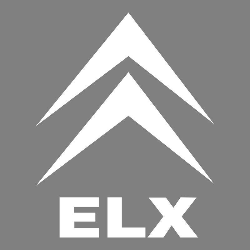 برچسب بدنه خودرو ماتریسیو طرح ELX کد M173