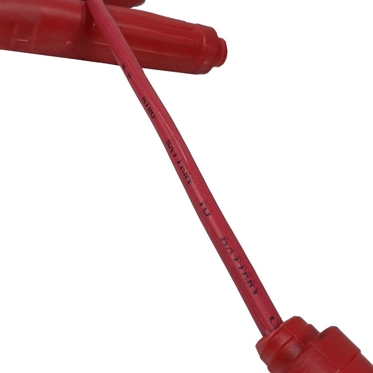 کابل برق خودرو مستر نیرو مدل Mr-2M مجموعه 2 عددی