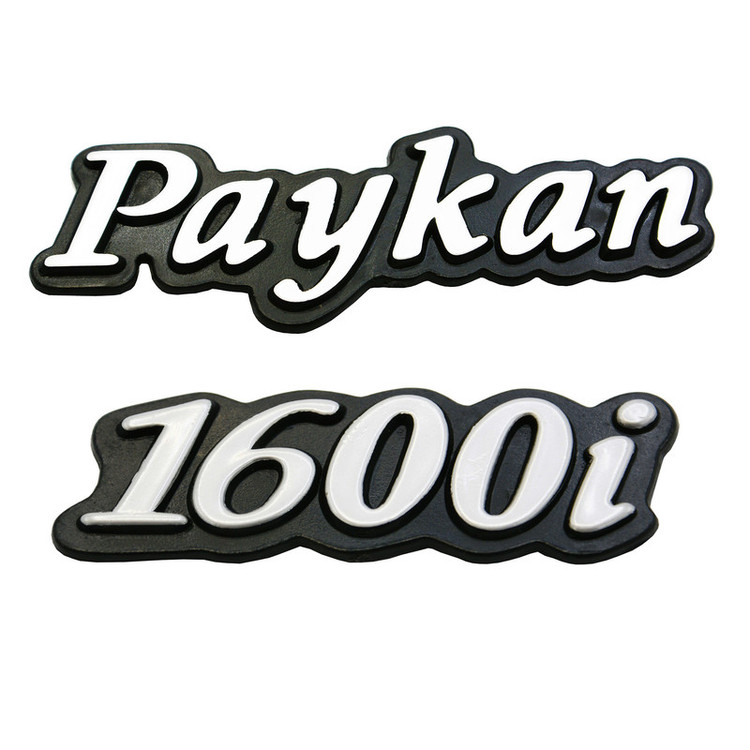 آرم صندوق عقب خودرو بیلگین مدل PK-1600 مناسب برای پیکان مجموعه 2 عددی