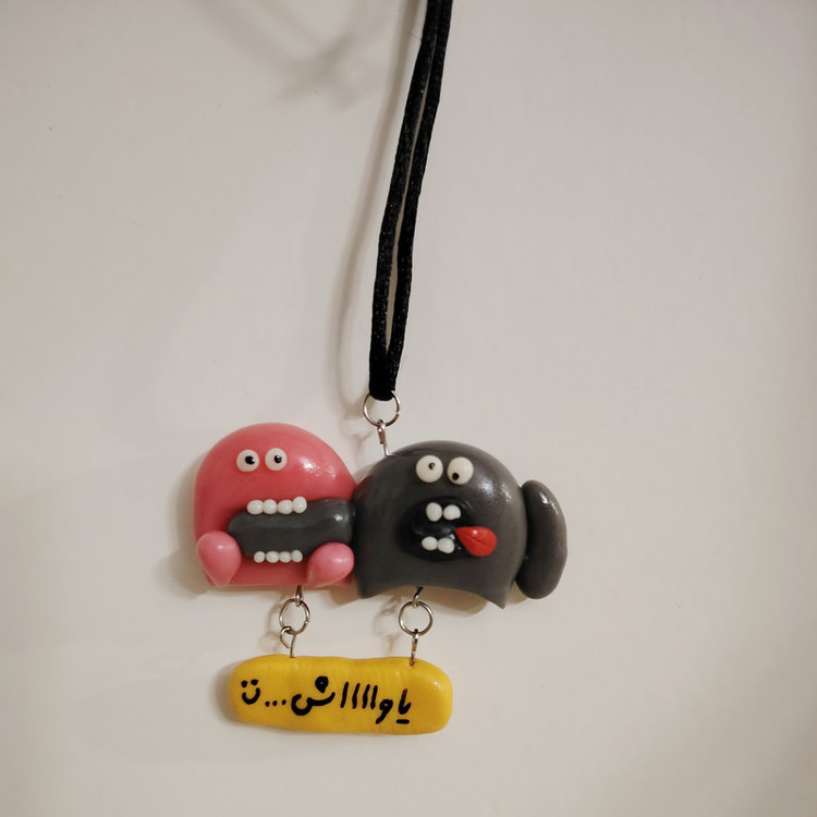 آویز تزئینی خودرو مدل یاواش