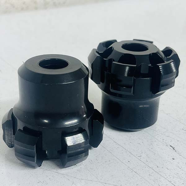 پروتکشن چرخ جلو موتور سیکلت وارون مدل ستاره ای کد B-9-BLK بسته 2 عددی