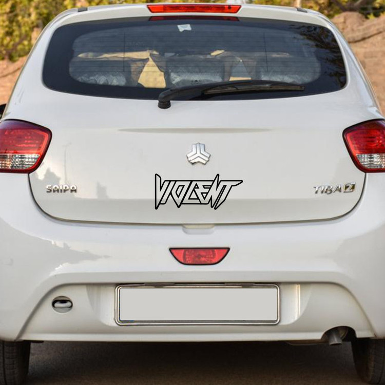 برچسب بدنه خودرو ماتریسیو طرح Violent کد M278