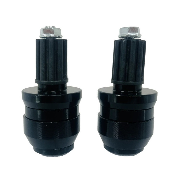وزنه سر فرمان موتور سیکلت وارون مدل اسپرت کد A-169-BLK بسته 2 عددی