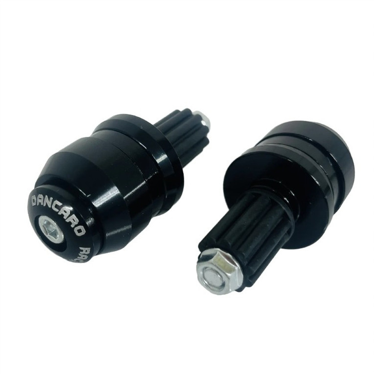 وزنه سر فرمان موتور سیکلت وارون مدل اسپرت کد A-169-BLK بسته 2 عددی