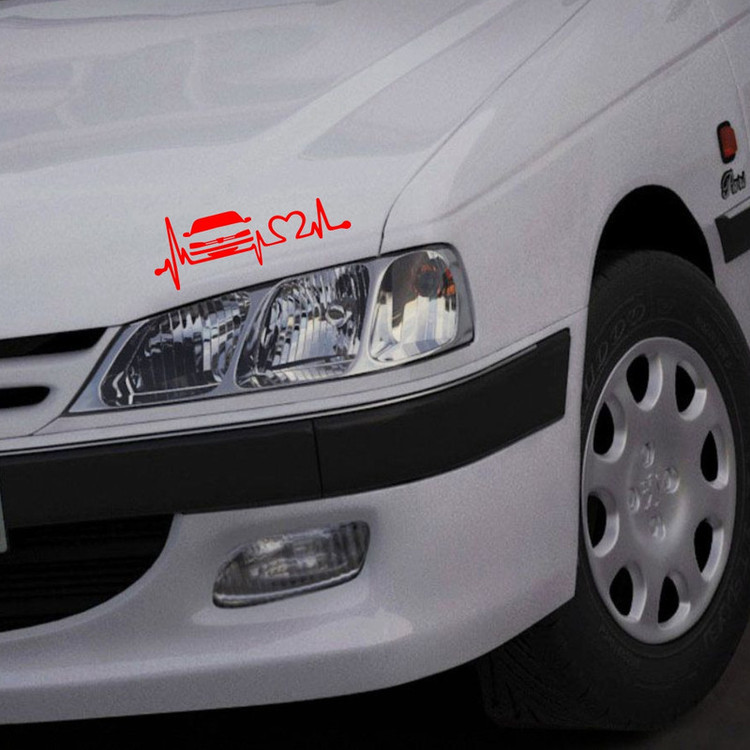 برچسب بدنه خودرو ماتریسیو طرح ماشین پارس کد M249 مجموعه 3 عددی