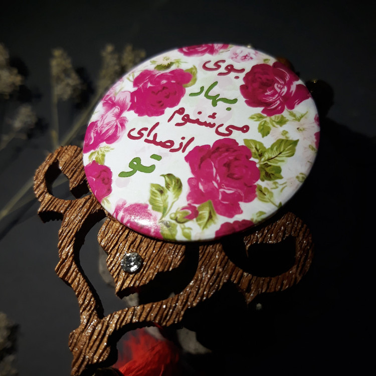 آویز آینه خودرو مدل عاشقانه کد aviz asheghane1