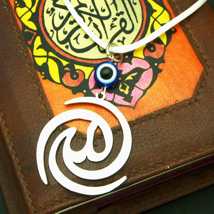 آویز تزینی خودرو مدل الله