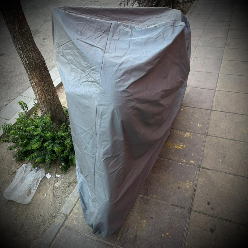 چادر موتور سیکلت ساکا مدل ضدآب مناسب برای Zontes Z2 200