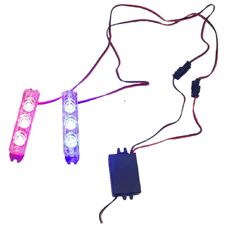 چراغ فلاشر کد 6603 بسته 2 عددی