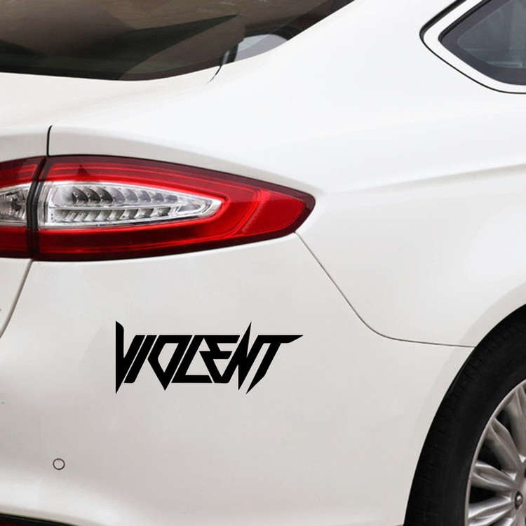 برچسب بدنه خودرو ماتریسیو طرح Violent کد M233