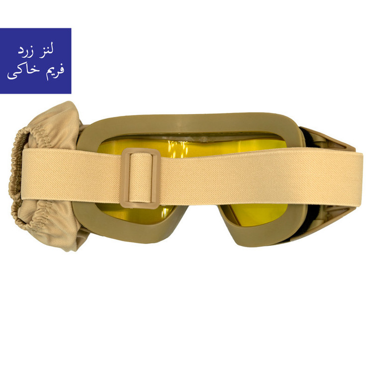 عینک موتور سواری برانت مدل تاکتیکال