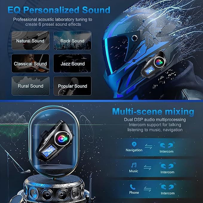 هدست کلاه کاسکت مدل Q58-MAX