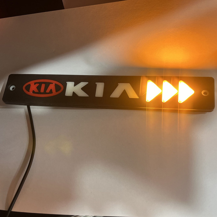 دیلایت خودرو مدل K-I-A بسته دو عددی