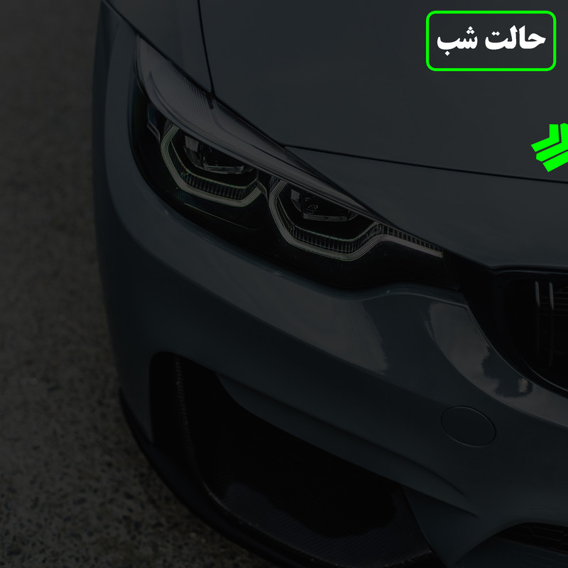 برچسب بدنه خودرو مدل شب تاب کدCK1