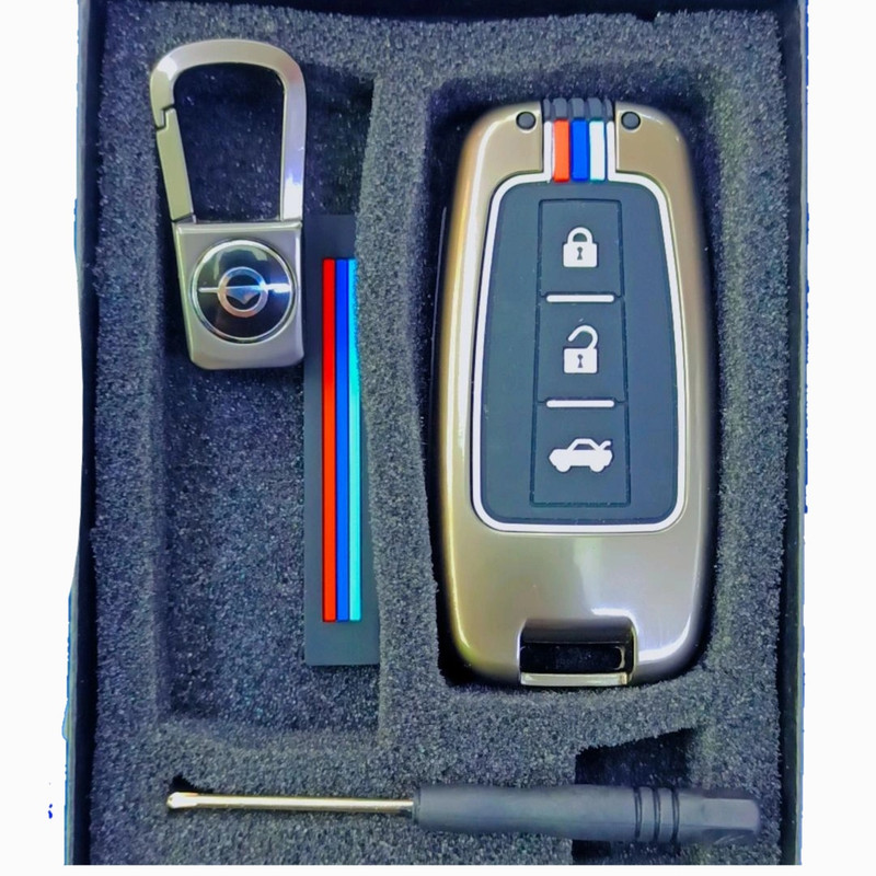 کاور ریموت و سوییچ خودرو مدل فلزی مناسب برای هایما s7