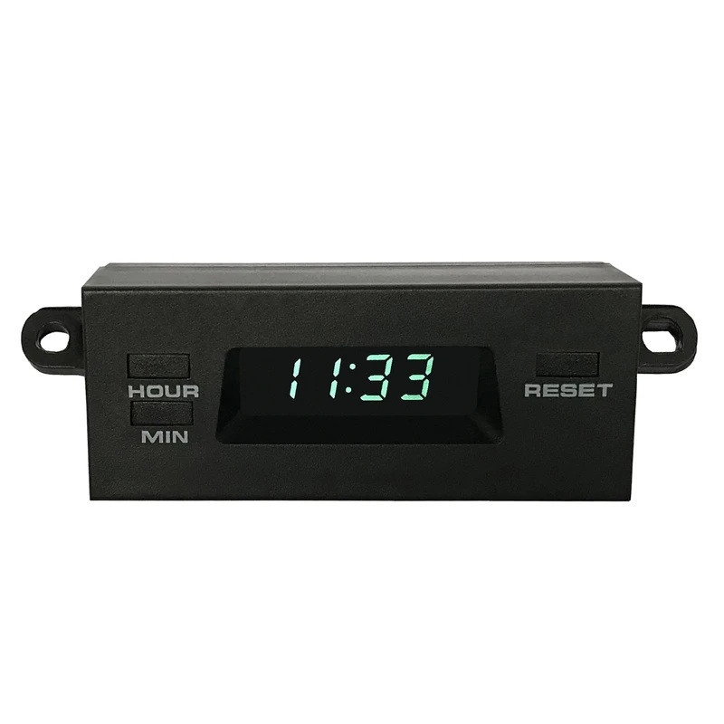 ساعت دیجیتال داشبورد چیکال مدل P-587 مناسب برای پراید