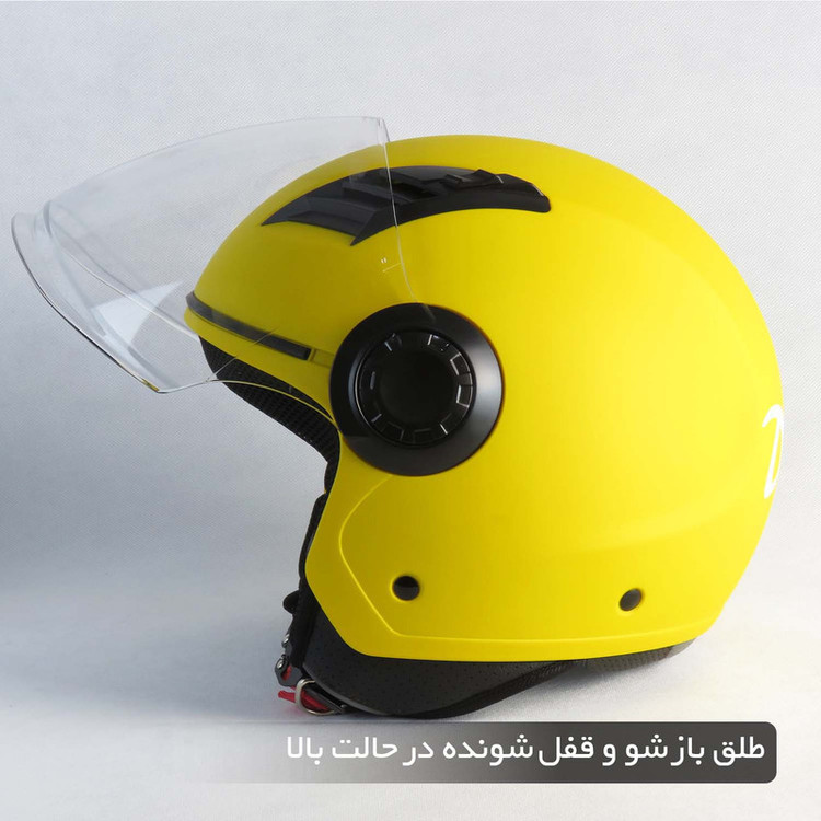 کلاه کاسکت بدون فک طرح DINO کد 2130
