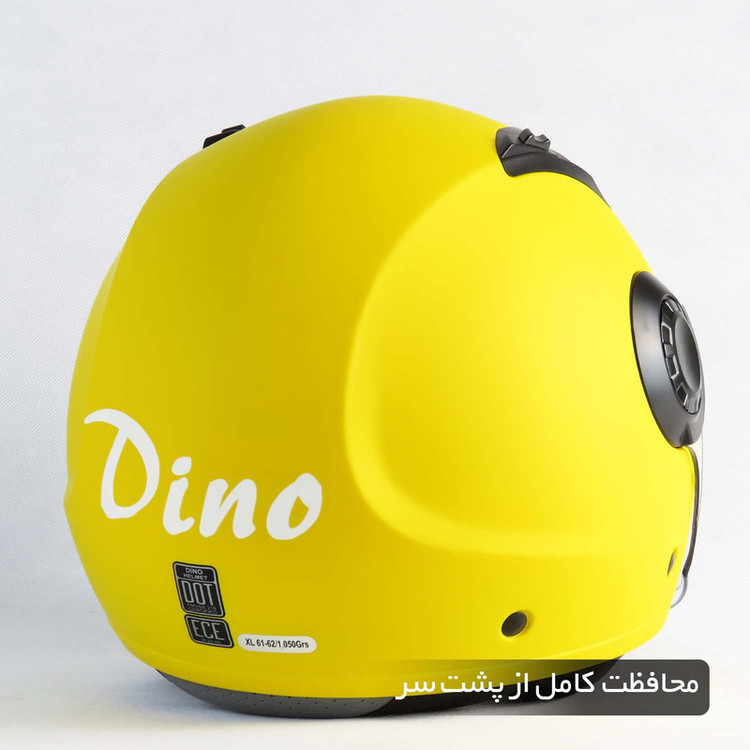 کلاه کاسکت بدون فک طرح DINO کد 2130