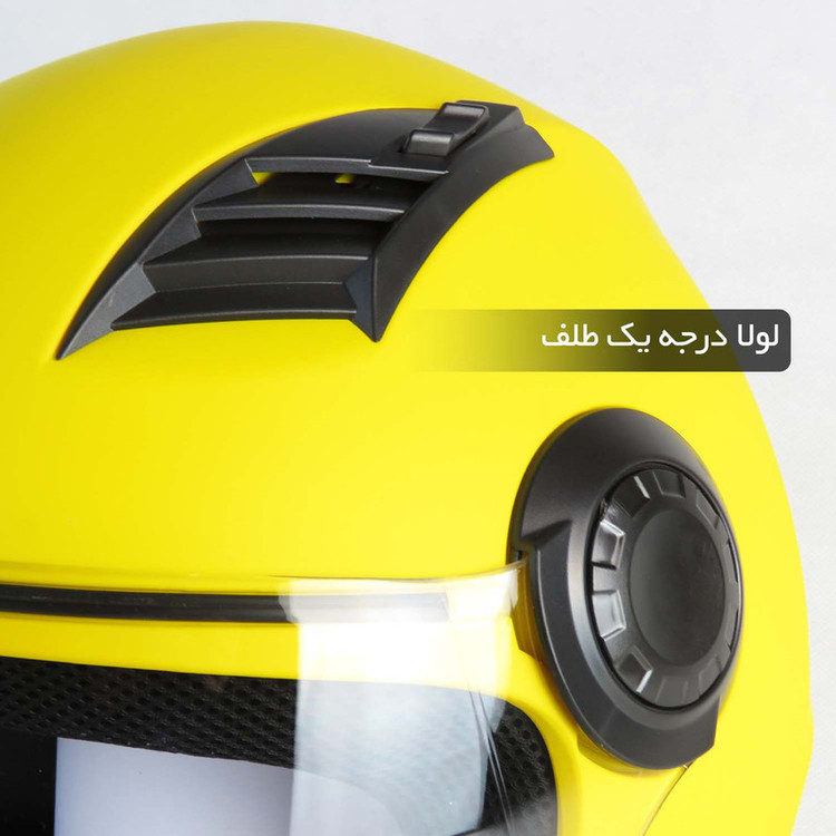کلاه کاسکت بدون فک طرح DINO کد 2130