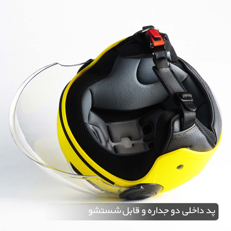 کلاه کاسکت بدون فک طرح DINO کد 2130