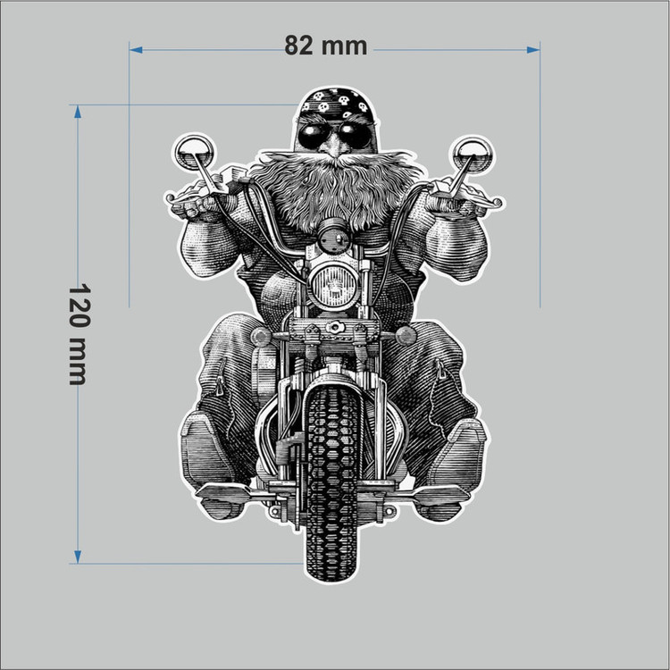 برچسب بدنه خودرو طرح آفرود کد z25