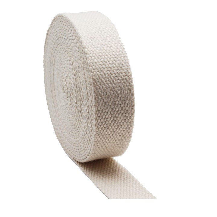 بند کیف مدل یراق-پنبه-3.7cm طول 10 متر