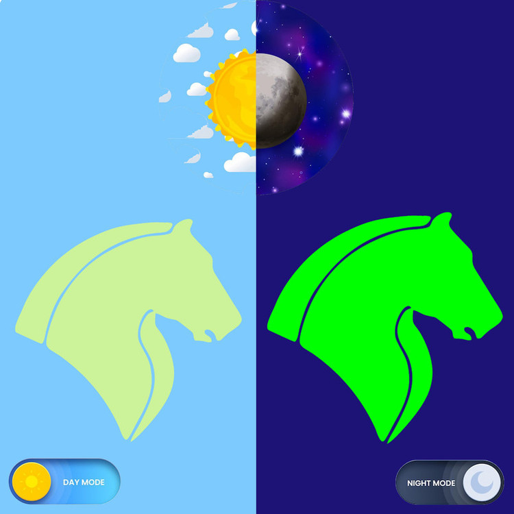 برچسب بدنه خودرو مدل شب تاب کد CK