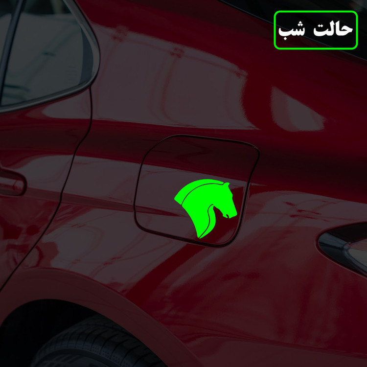 برچسب بدنه خودرو مدل شب تاب کد CK