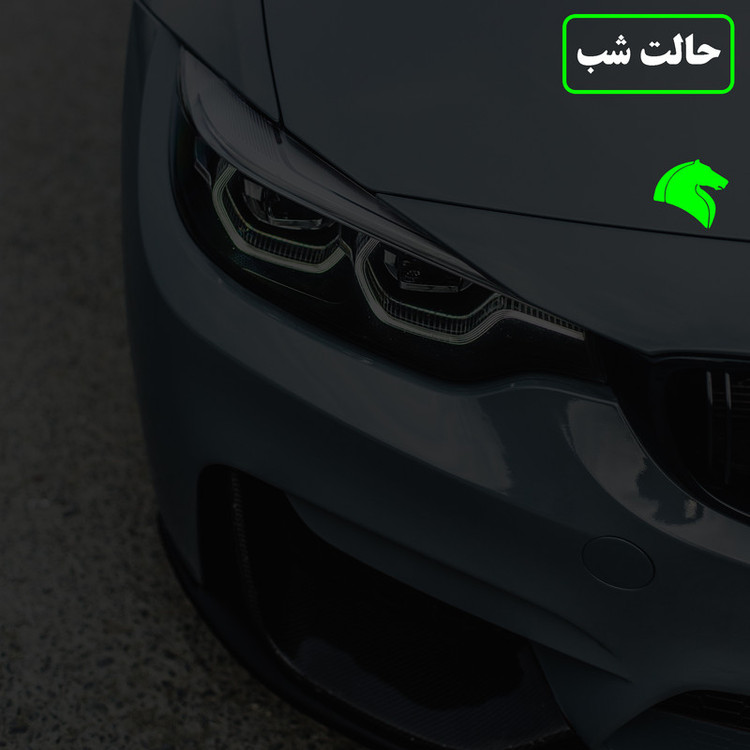 برچسب بدنه خودرو مدل شب تاب کد CK